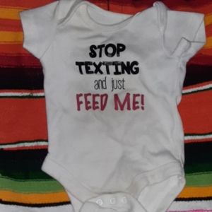 Baby onesie